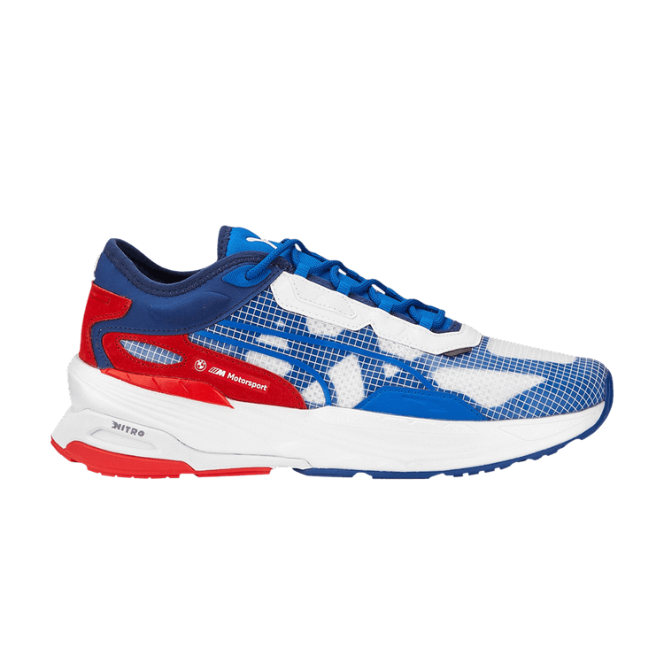 

Кроссовки BMW Motorsport x Extent Nitro 'White Blue Red', синий