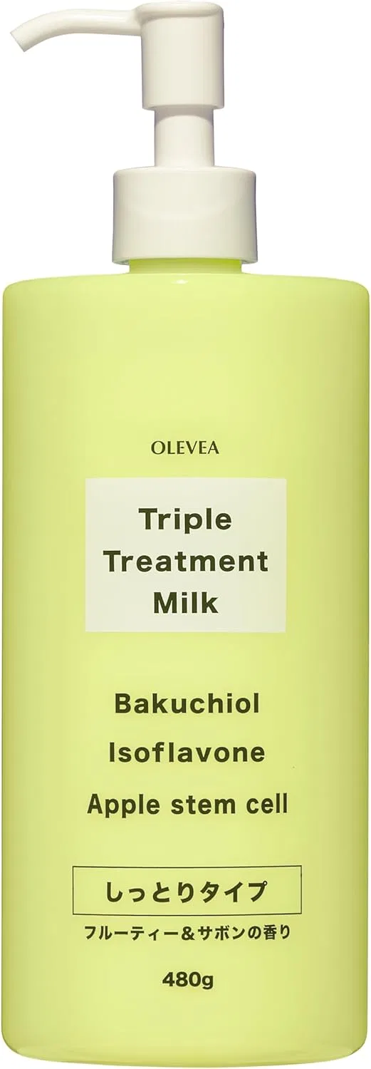 Лосьон для тела Olevera Triple Treatment Milk с фруктово-мыльным ароматом 480 мл Olevea