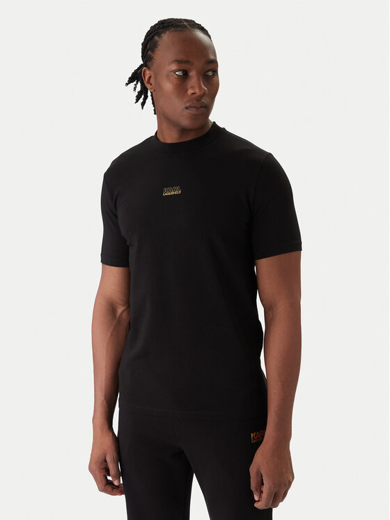 

Футболка regular fit 755034 561235 Karl Lagerfeld, черный
