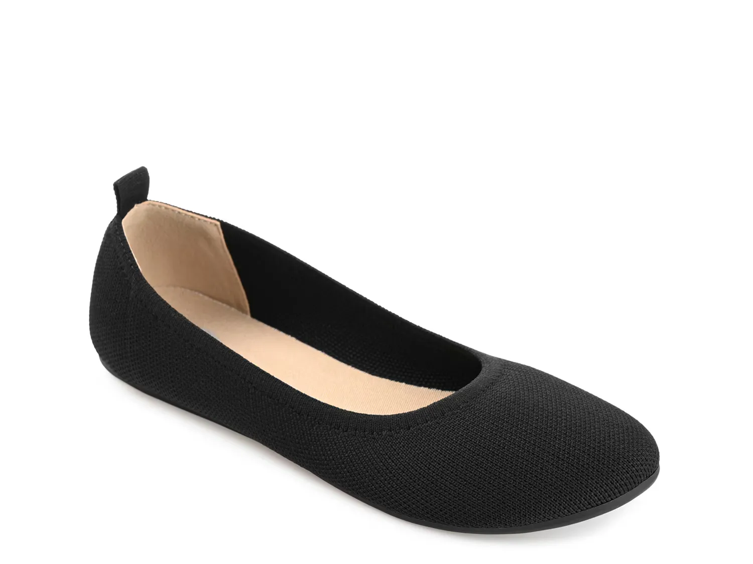 

Балетки Jersie Foldable Ballet Flat Journee Collection, черный