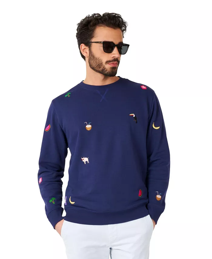 

Мужские свитера Deluxe OppoSuits, синий