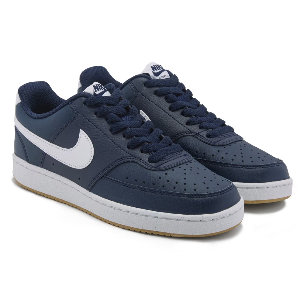 

Низкие кроссовки Court Vision Nike, синий