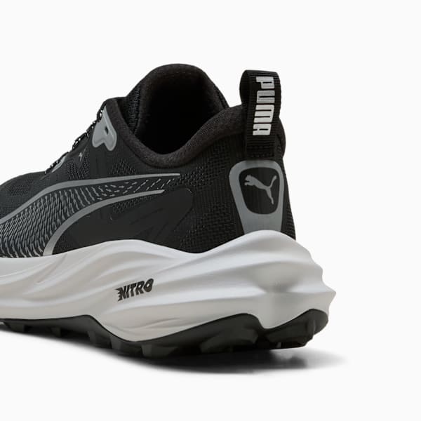 Женские кроссовки для бега по пересеченной местности Voyage Nitro 4 Puma, черный — фото 3