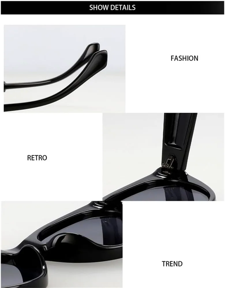 

Женские солнцезащитные очки в стиле ретро, ​​мужские солнцезащитные очки, женские очки с защитой от УФ-излучения UV400 и зеркальными линзами HDUBFY, Leopard