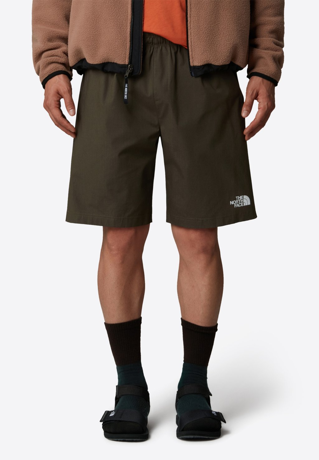 

Шорты LIMESTONE The North Face, зеленый