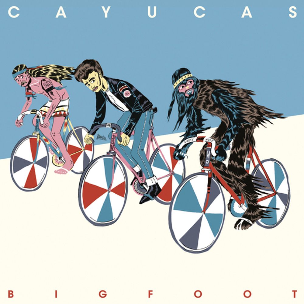 

Диск CD Bigfoot - Cayucas