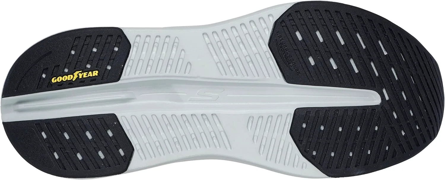 Женские кроссовки Skechers Sport Air Streamer без застежки, черный/серый — фото 4