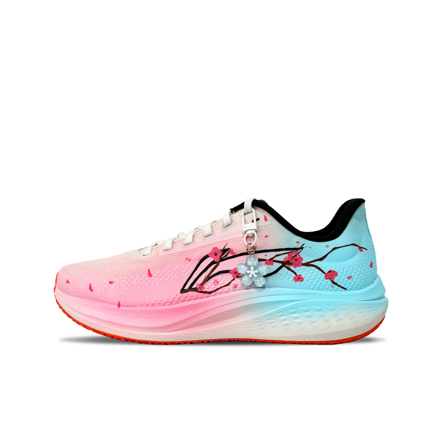 

Низкие кроссовки для бега мужские LINING, светло-голубой