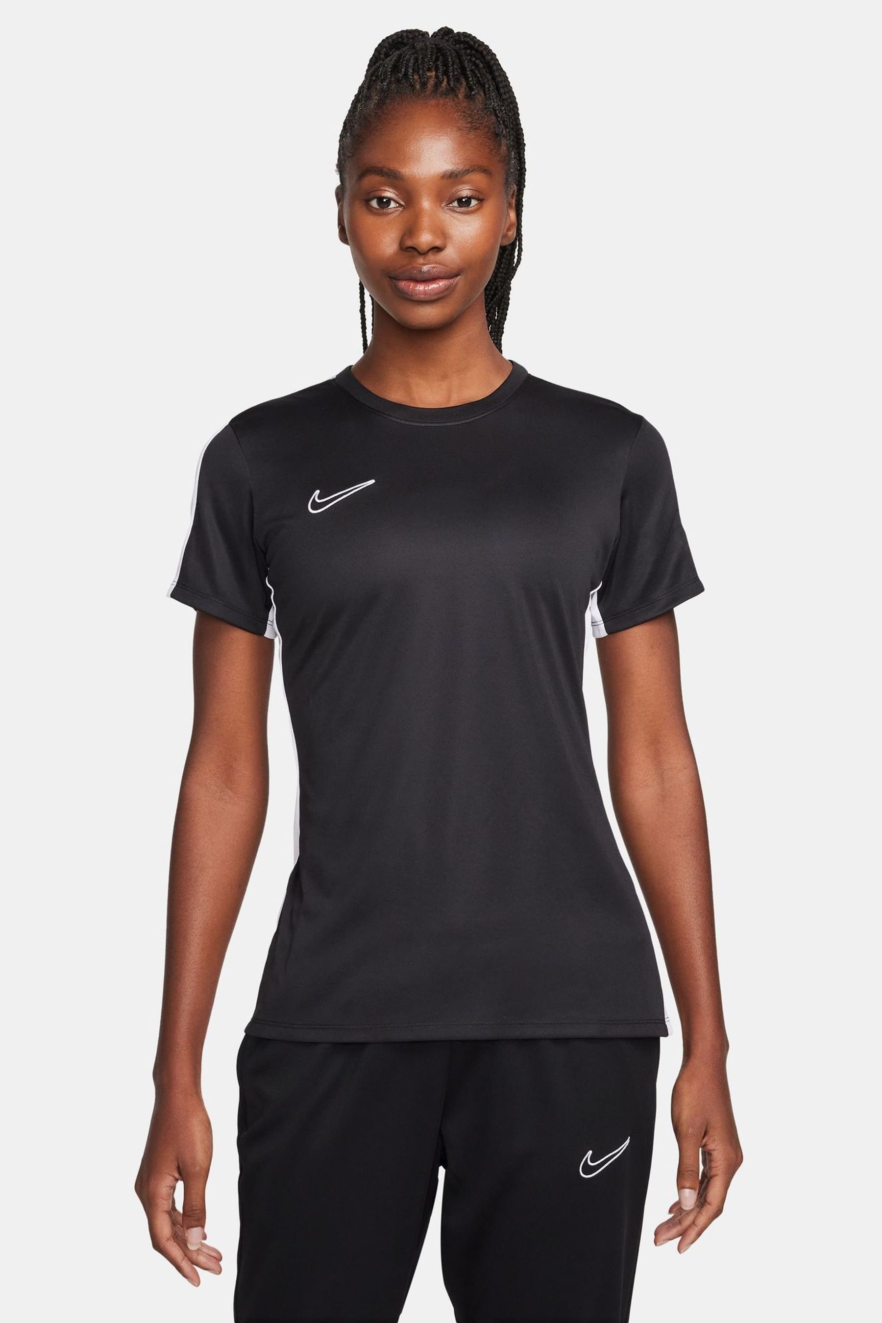 

Тренировочный топ Dri Fit Academy Nike, черный