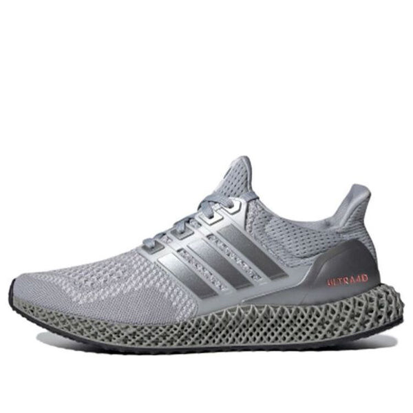 

Кроссовки nasa x ultra 4d Adidas, серебряный, Серый, Кроссовки nasa x ultra 4d Adidas, серебряный
