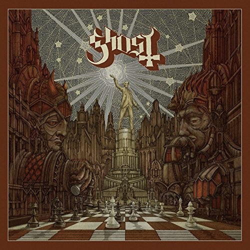 

CD диск Ghost: Popestar