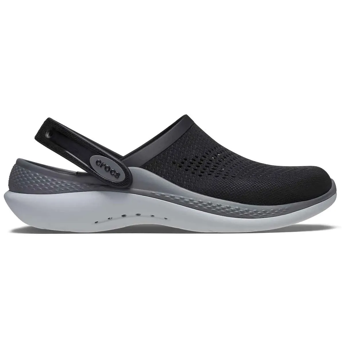 Унисекс сабо Literide 360 Clog Crocs, черный/серый