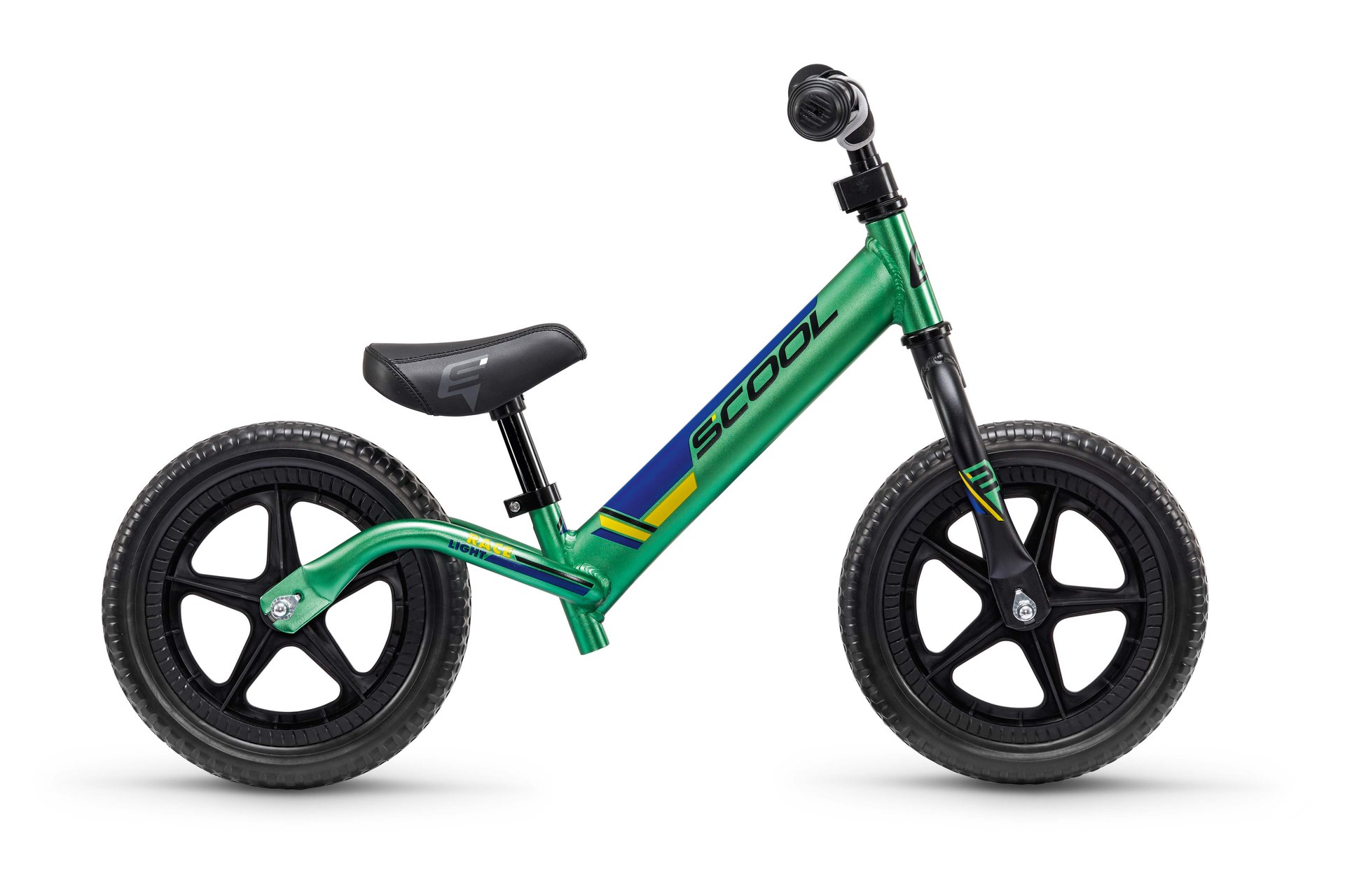 

Детский велосипед S'cool pedeX Race Light - 12 дюймов - 2025, цвет Grün|green/yellow