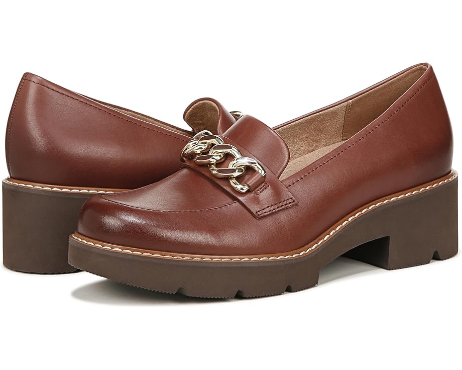 

Лоферы Naturalizer Desi, цвет Cappuccino Brown Leather