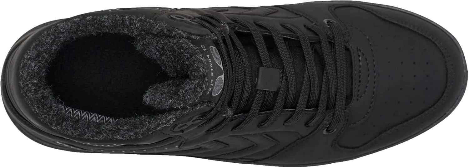 Кроссовки Hummel St. Power для взрослых, легкая конструкция, водоотталкивающие и ветрозащитные, размер, Black — фото 4