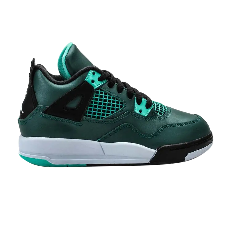 

Кроссовки Air Jordan 4 Retro BP 'Teal', бирюзовый