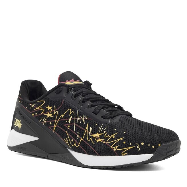 

Кроссовки Reebok Nano, черный, Черный;серый, Кроссовки Reebok Nano, черный