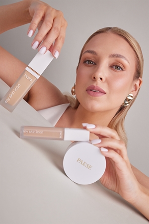 Длительный консилер Paese My Skin Icon Covering Concealer, 01 Porcelain Beige 6,5 ml — фото 4