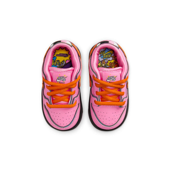 Кроссовки x the powerpuff girls sb dunk low pro qs Nike, розовый — фото 4