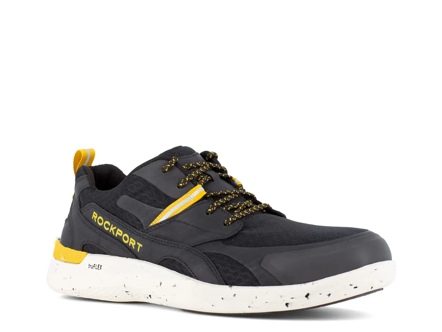 

Кроссовки truFLEX Fly Blucher Composite Toe Work Sneaker Rockport Works, черный