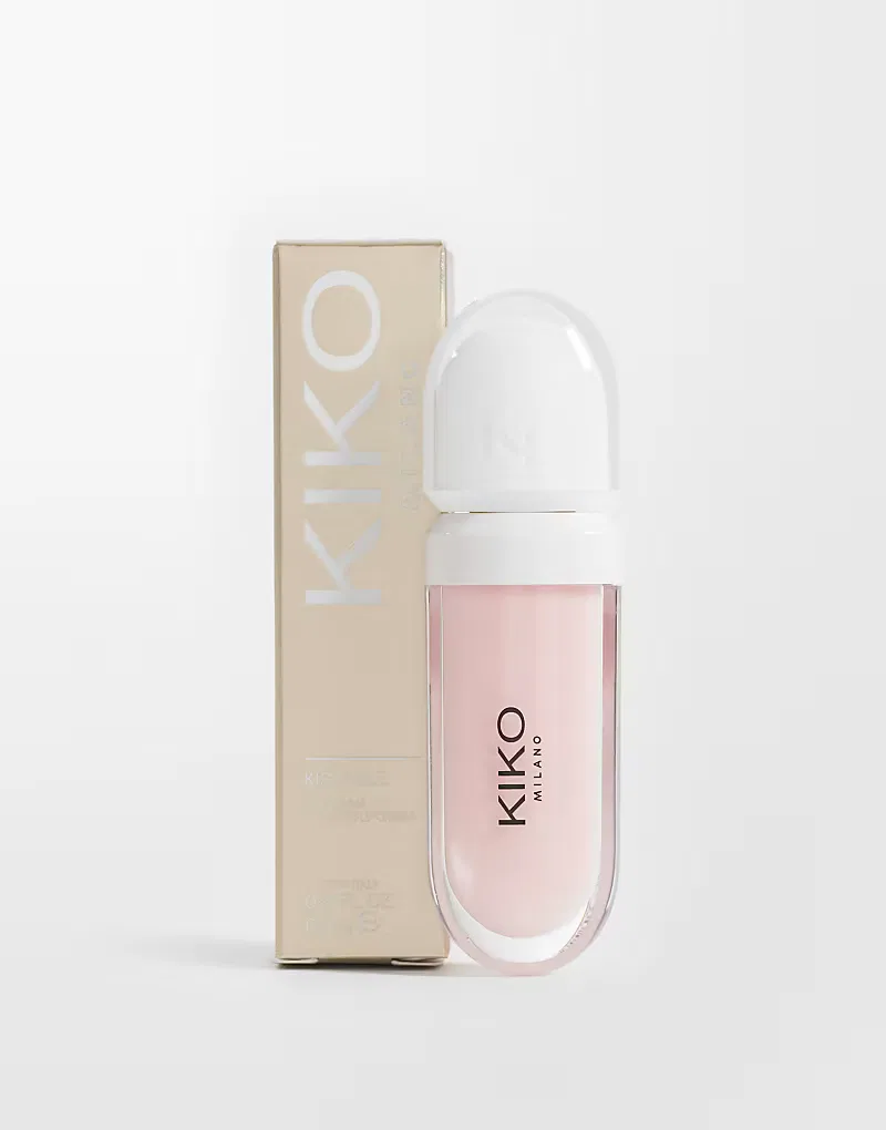 Блеск для увеличения объема губ KIKO Milano Lip Volume Plumping Lip Cream, 01 Tutu Rose