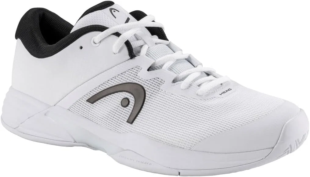Кроссовки теннисные HEAD Revolt Evo 2.0, White/Black