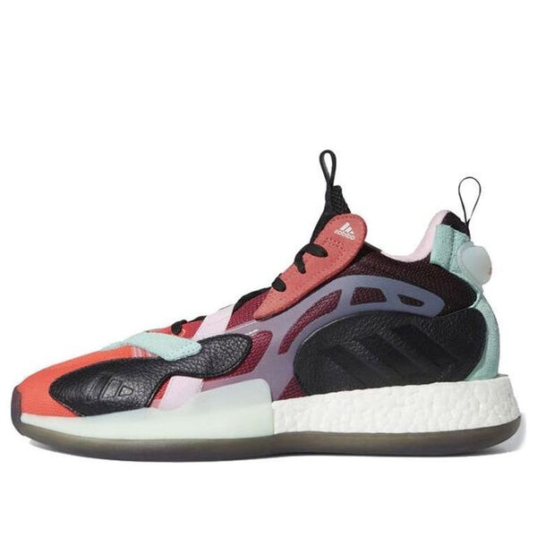 

Кроссовки баскетбольные zoneboost Adidas, красный