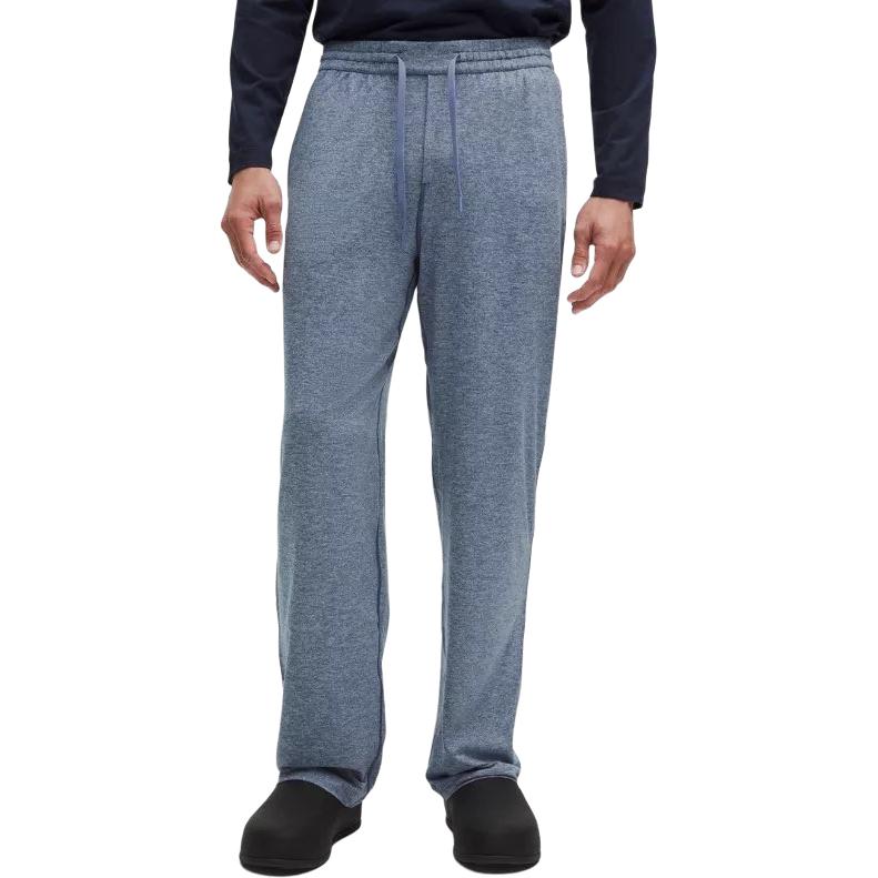 

Мягкие джерси повседневные брюки мужские Lululemon, Mixed Color Twill Blue Hbwl/Hhdv