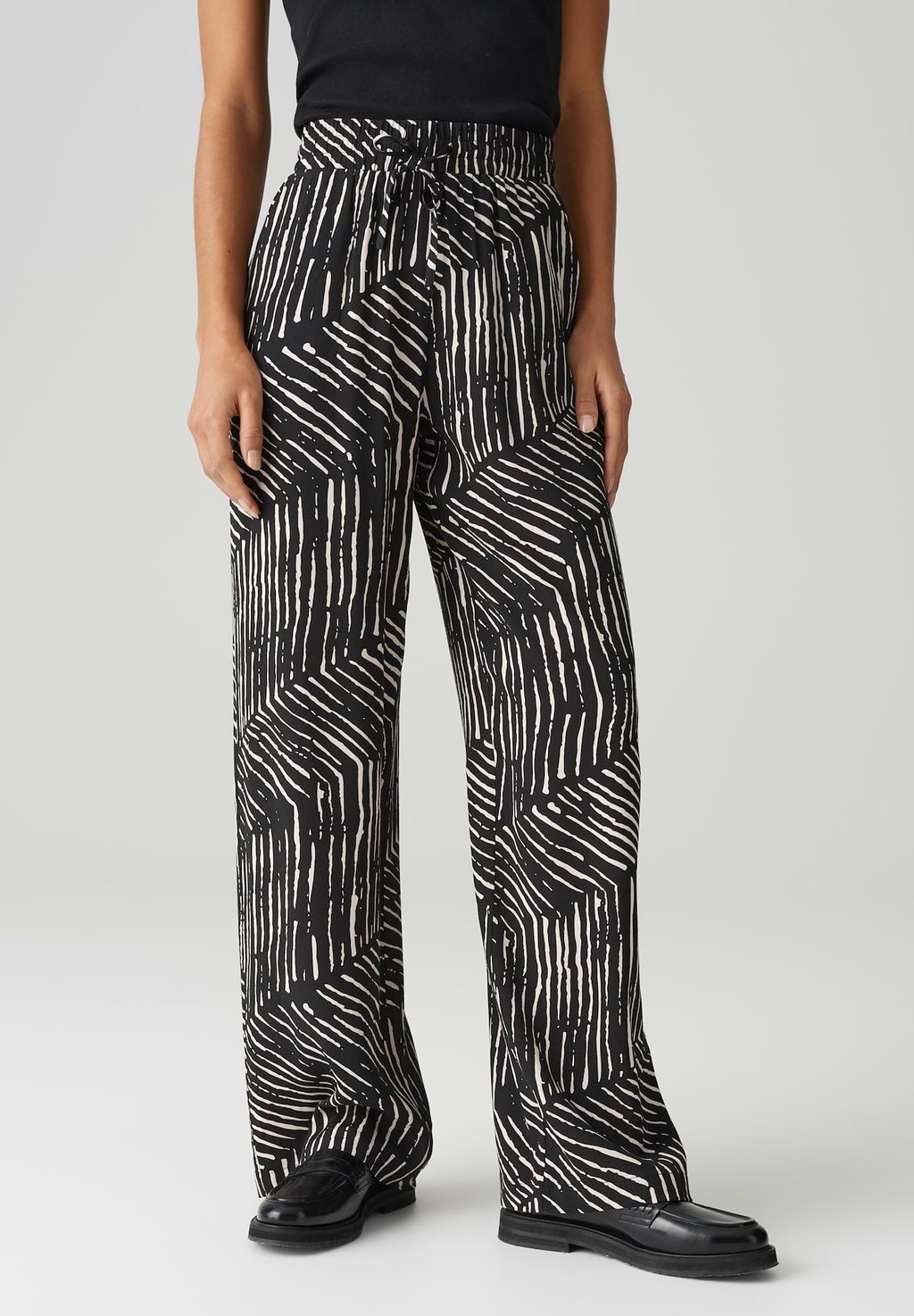 

Брюки RISE WIDE FIT OPUS, черный
