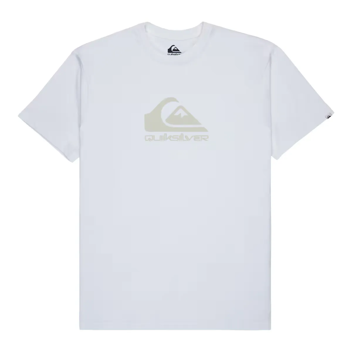 

EV Comp Логотип Quiksilver Мужская футболка, белый