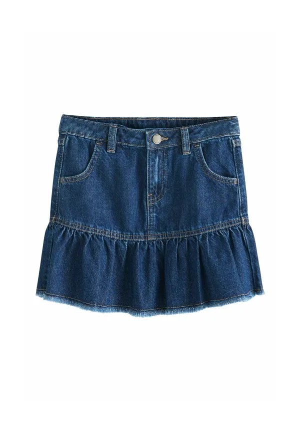 Мини-Юбка стандартного кроя Next, Denim Dark Wash