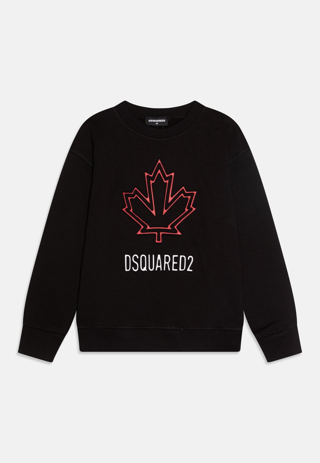 

Толстовка SLOUCH FIT Dsquared2, черный