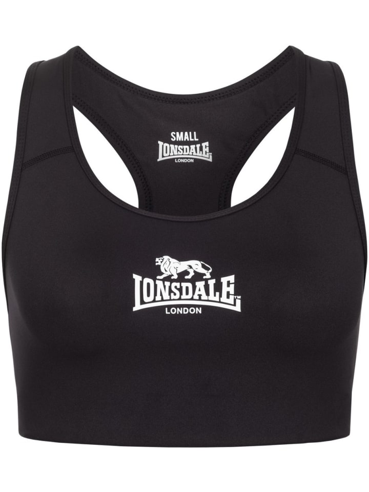 

Спортивный бюстгальтер Wardour Lonsdale, черный