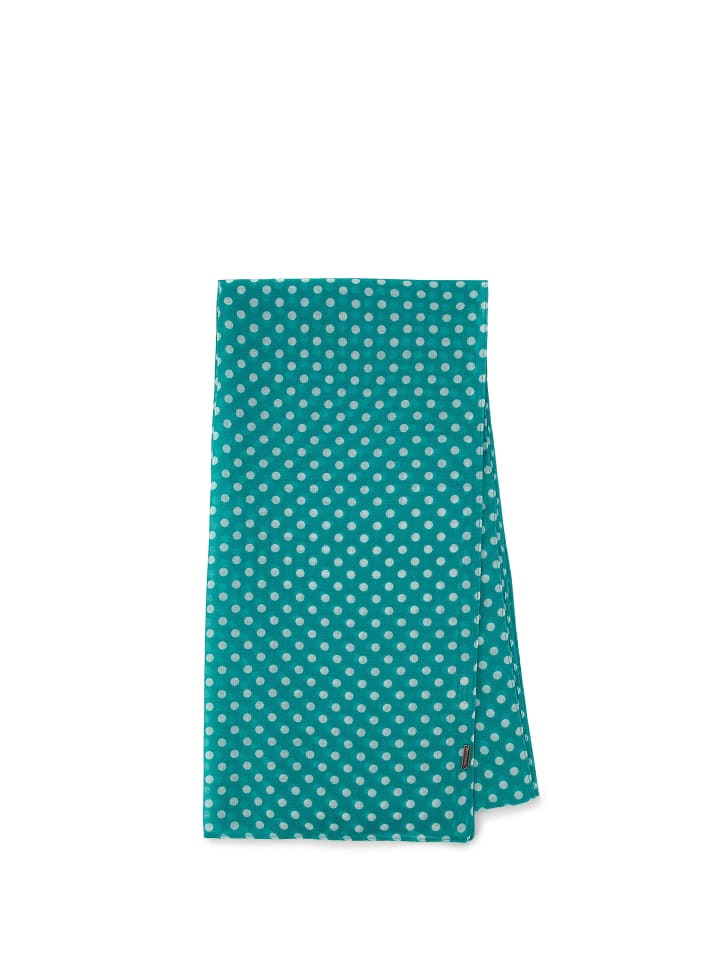 

Шарф синего цвета Wittchen