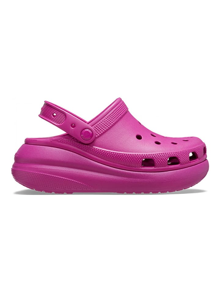 

Сабо Crocs, розовый