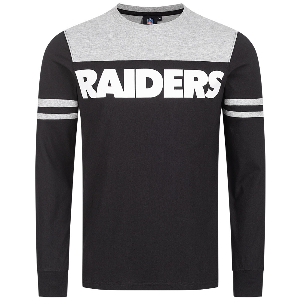 

Мужская рубашка с длинным рукавом Las Vegas Raiders NFL Fanatics