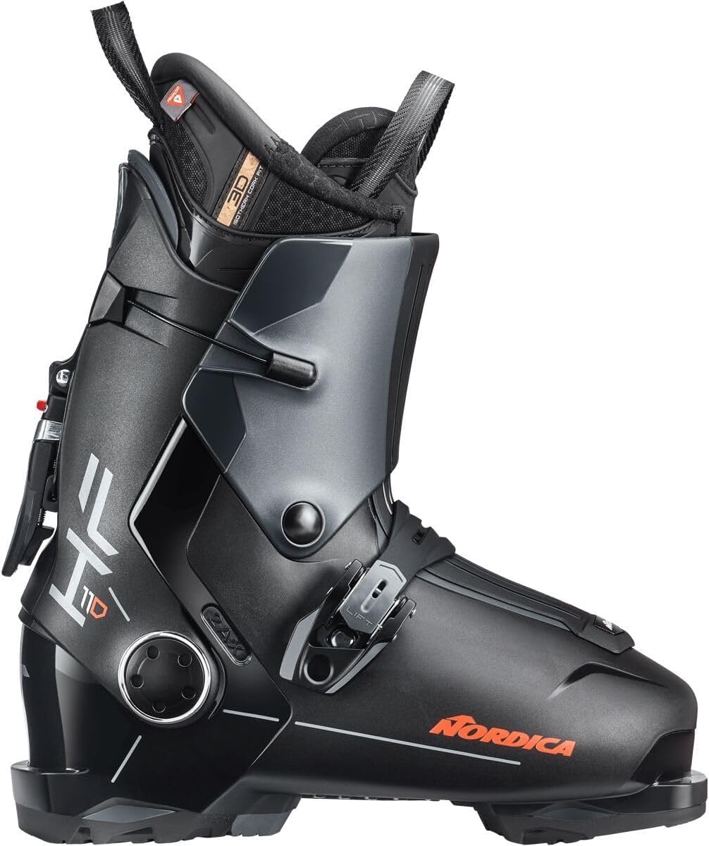 

Мужские горнолыжные ботинки Nordica HF 110 с широкой посадкой и удобным входом, Black / Anthracite / Red, Черный, Мужские горнолыжные ботинки Nordica HF 110 с широкой посадкой и удобным входом, Black / Anthracite / Red