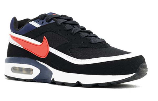 Кроссовки air max bw Nike, черный — фото 2