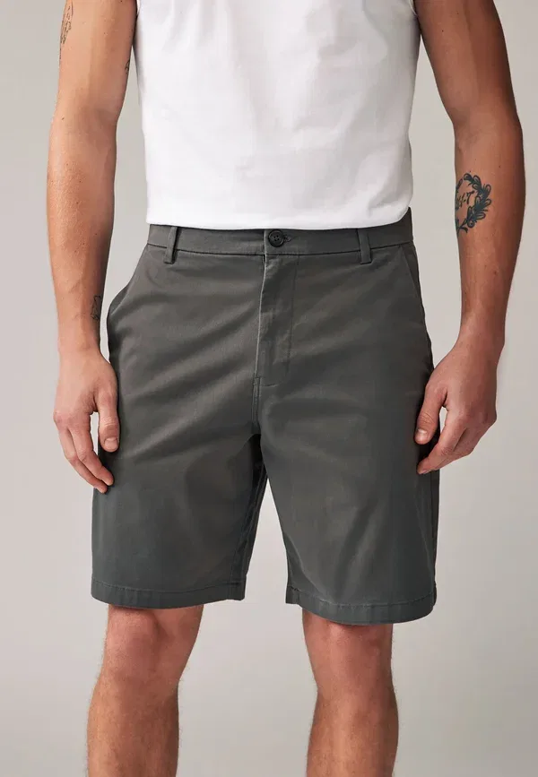 Комплект из 2 шорт Next, navy charcoal, темно-синий и угольный — фото 2