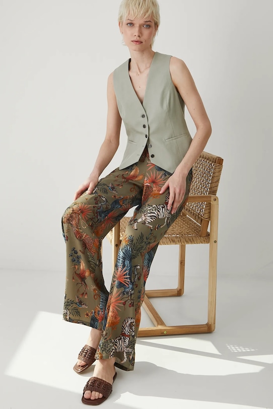 

Брюки Medicine, зеленый