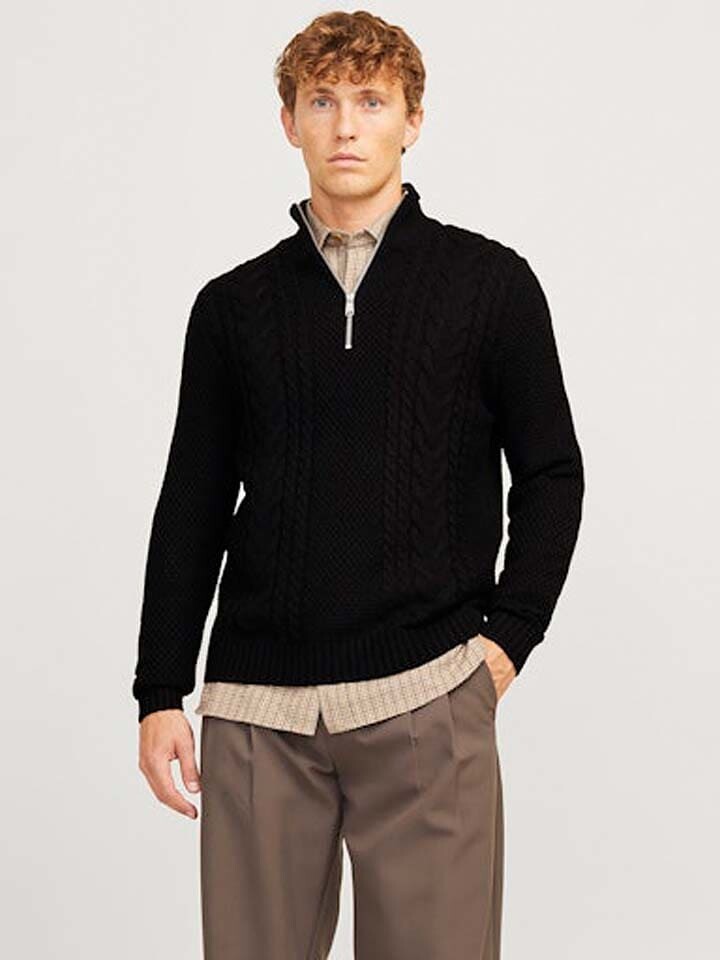 

Пуловер Jack & Jones Pullover, черный