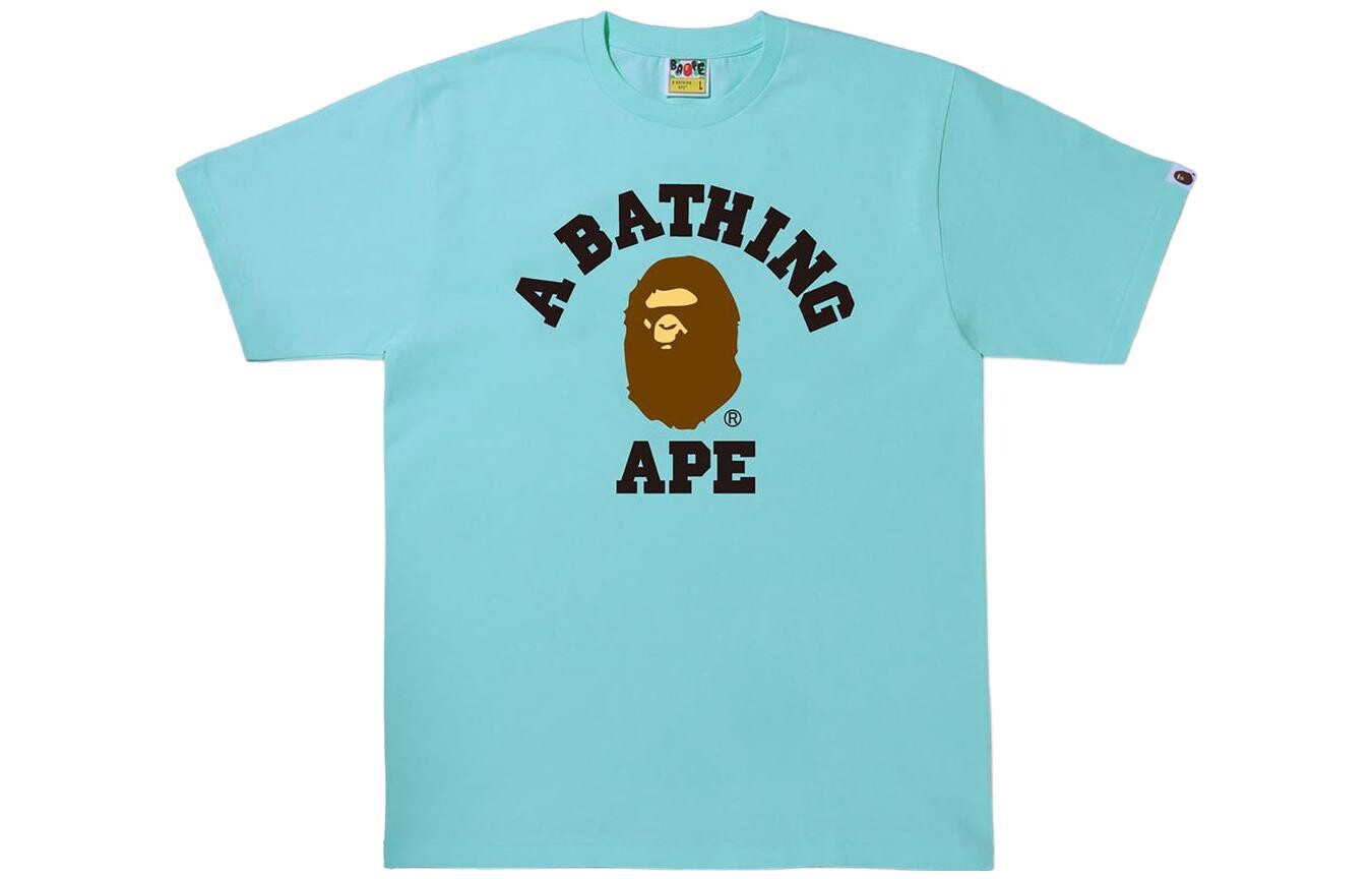 

A BATHING APE Мужская футболка, Белый