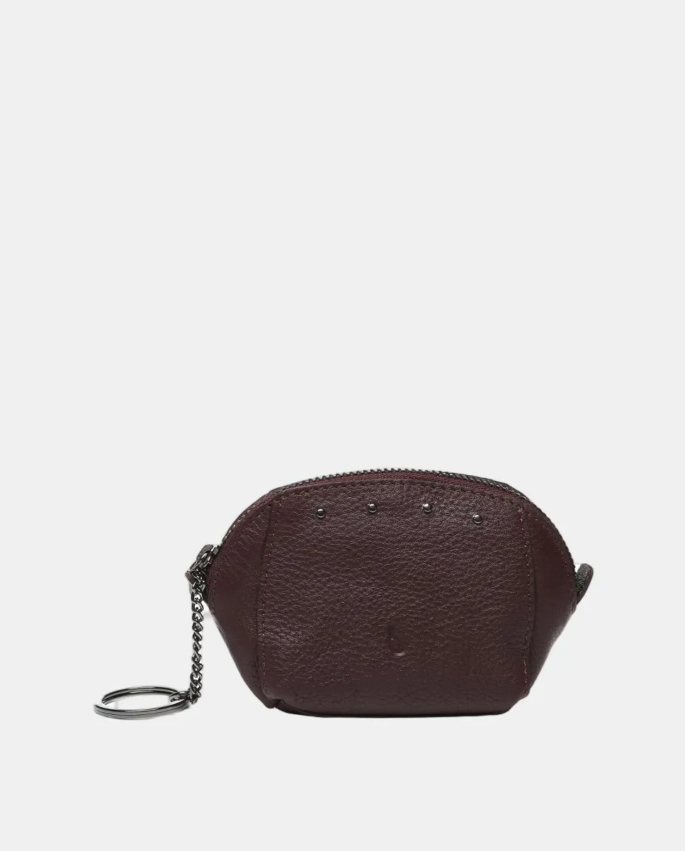 

Кожаный кошелек Freedom Abbacino, бордовый