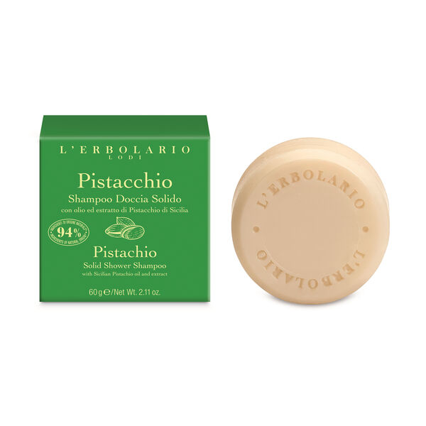 

Мыло для очищения волос и тела, 60 г L'Erbolario Pistacchio