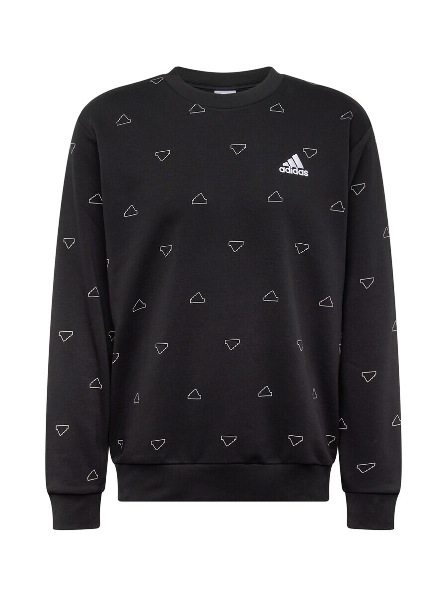 

Свитер с капюшоном на молнии ADIDAS SPORTSWEAR Athletic Sweatshirt, черный