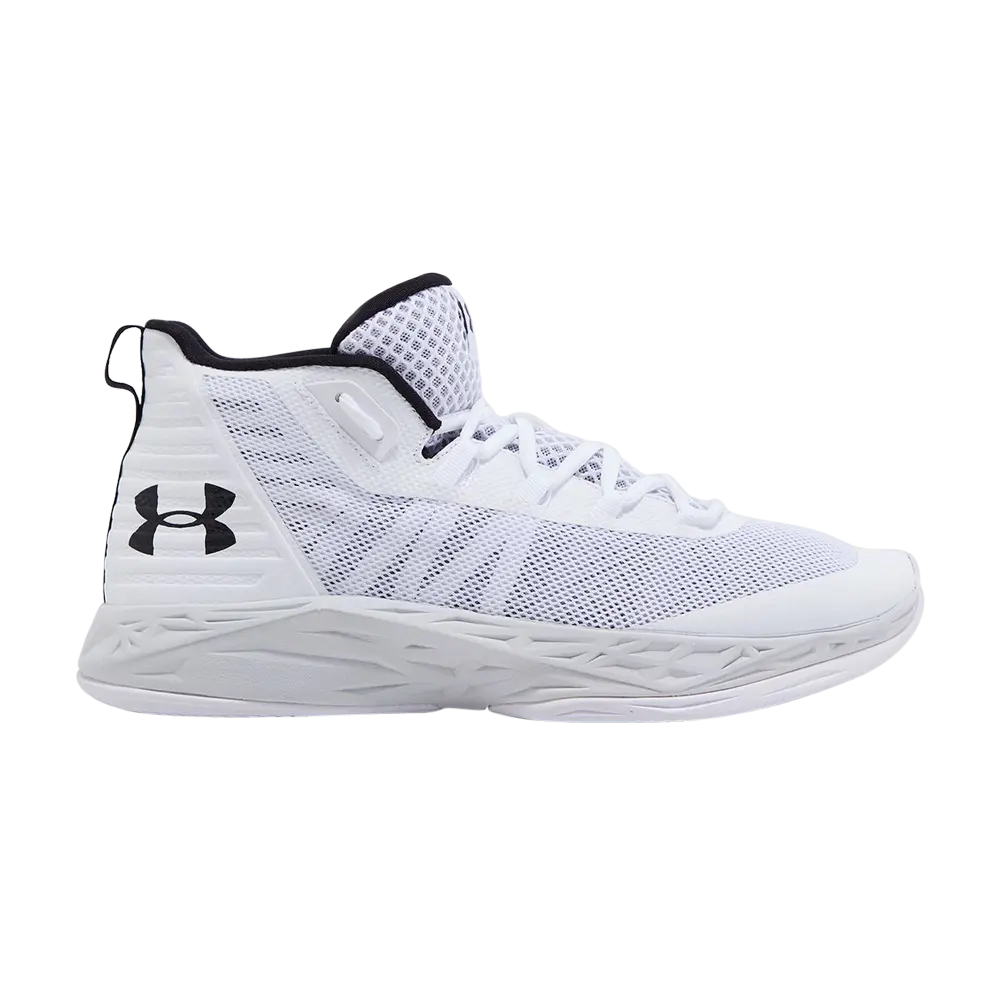 

Кроссовки Jet Mid Under Armour, белый