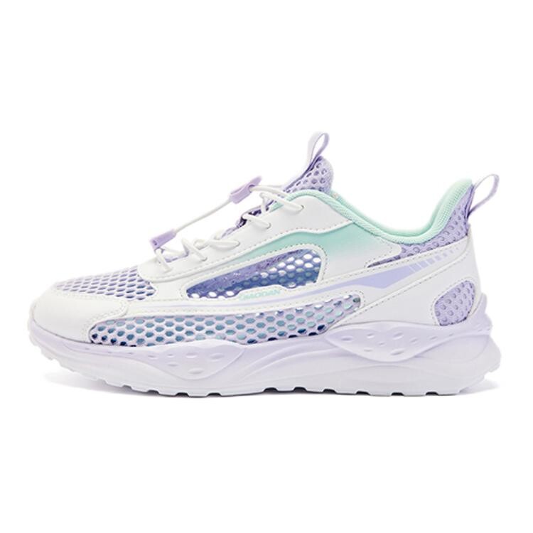 

Кроссовки QIAODAN Kids Lifestyle Shoes GS Low-top Lilac Purple/White, фиолетовый