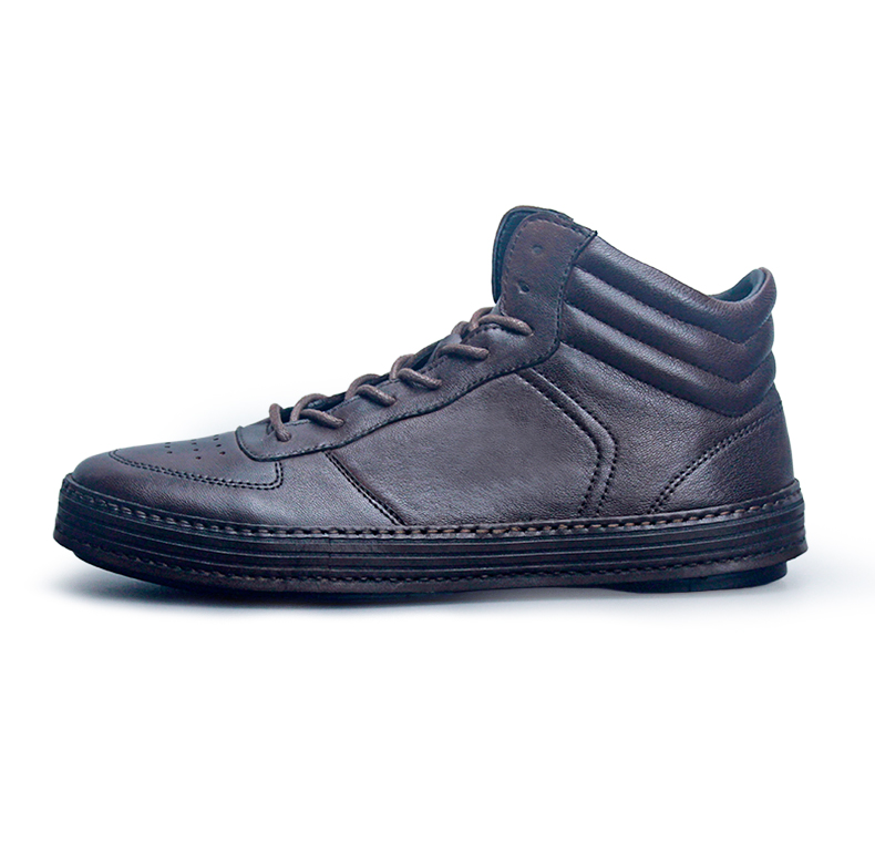 

Износостойкие мужские кроссовки средней высоты Devanro, Brown
