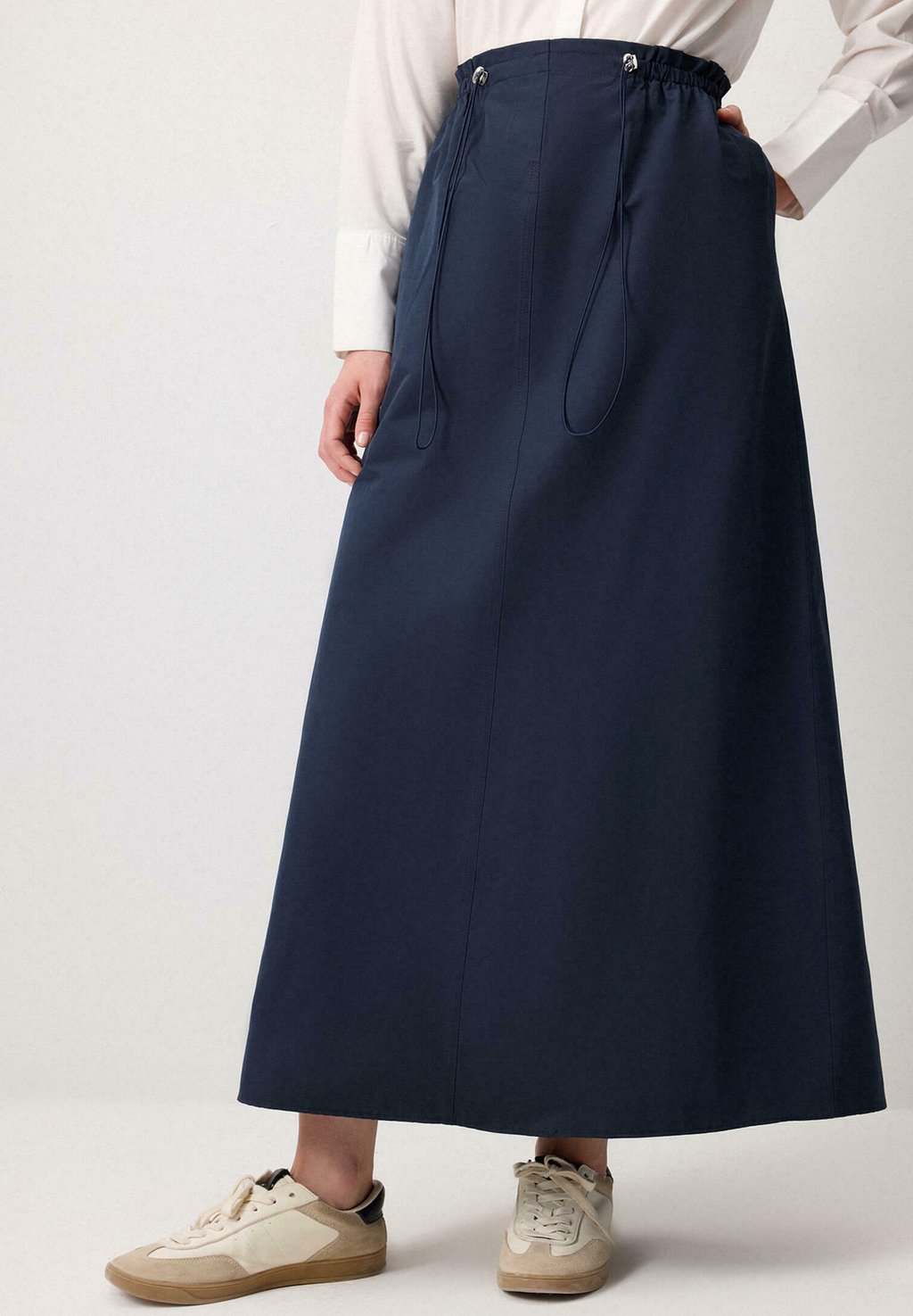 

Юбка макси ELASTICATED WAIST Touché Privé, темно-синий