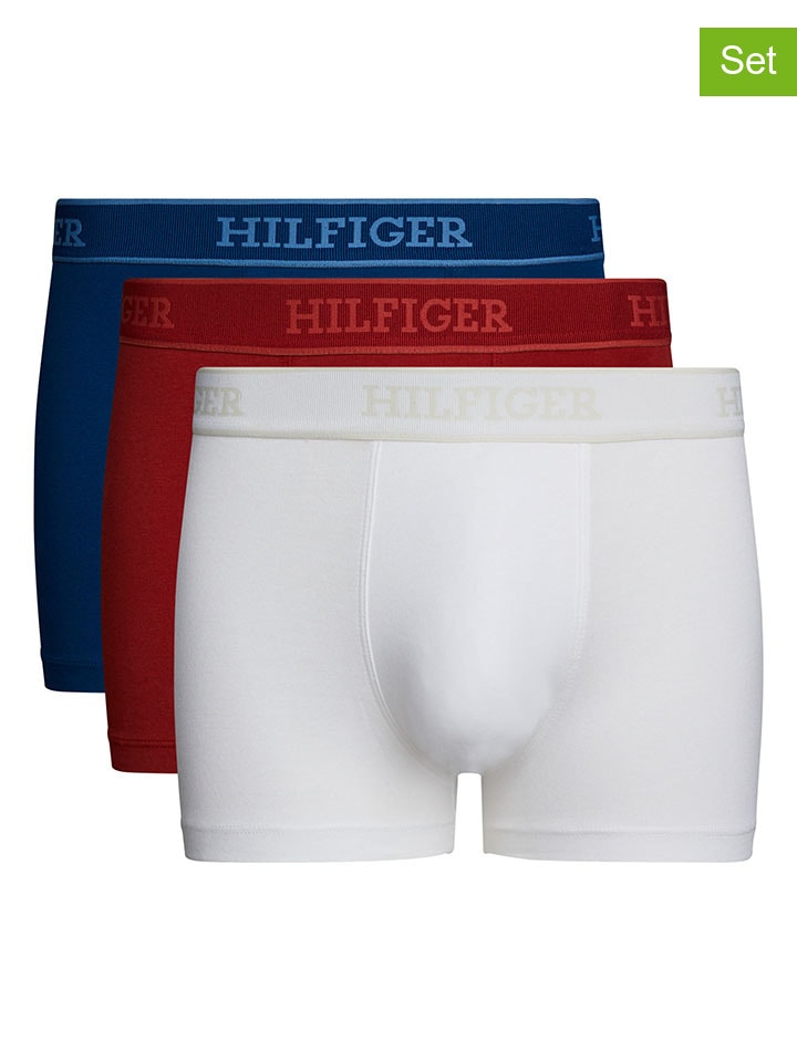 

Боксерские трусы Tommy Hilfiger, цвет weiß/rot/blau